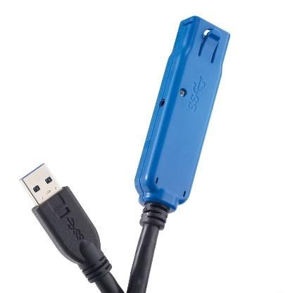 USB 3 Gen 1 Active Repeater Cable, AM-AF, 5/8/10M