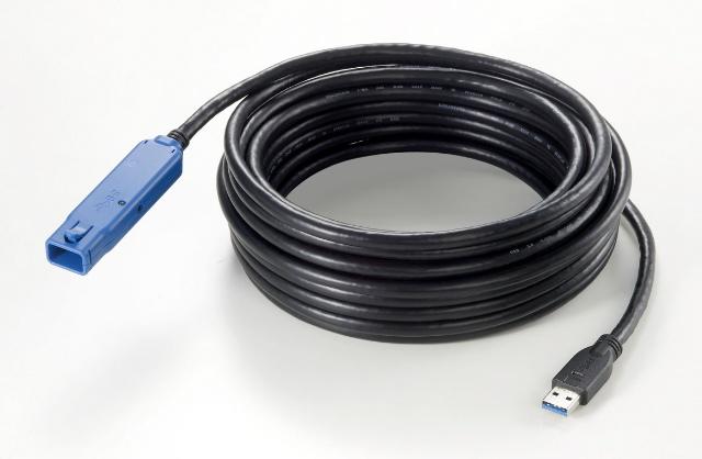 USB 3 Gen 1 Active Repeater Cable, AM-AF, 5/8/10M