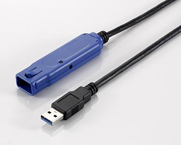 USB 3 Gen 1 Active Repeater Cable, AM-AF, 15/20M